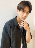 【山田】アップバングナチュラルマッシュショートレイヤー