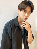 マリアバイアフロート(Maria by AFLOAT) 【山田】アップバングナチュラルマッシュショートレイヤー