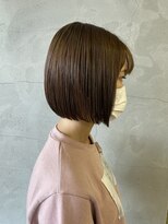 ウシワカマルイースト(ushiwakamaru East) つやっとボブ♪