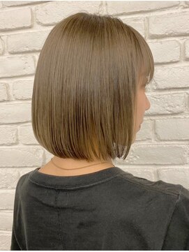 ディフィーノ 青山(DIFINO) 【DIFINO 青山】◆退色したカラーをチェンジ★艶ボブへ!