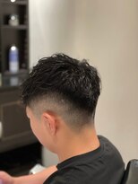 グリーディーフォックス 代々木(Greedy FOX)&nbsp;かき上げヘア/サイドパート/韓国マッシュ/フェードカット/代々木