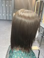 アグ ヘアー ロジェット 松本桐店(Agu hair rojet)&nbsp;ミントベージュで可愛く仕上げました