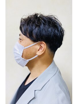 アールグレイ(EARLGREY) スパイラルパーマ×ツーブロック