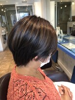 ネオリーブノース 中板橋店(Neolive north)&nbsp;白髪ぼかしハイライトショート
