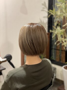 サロングロー(salonGLOW) ショートボブ