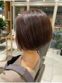 好感度高めのナチュラルボブ　CALI・田町・三田・美容室・CHIAKI