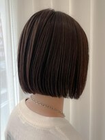 ネオリーブ チロル 横浜西口店(Neolive CiroL.)&nbsp;ミニボブ　切りっぱなしボブ