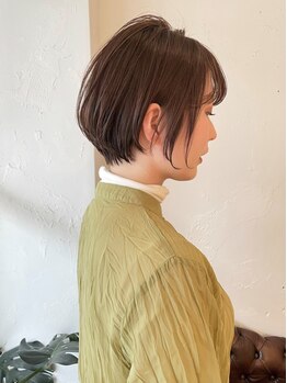 思い切ったショートも計算されたカット技術でどこから見てもカワイイ！あなた史上最高のStyleに♪