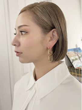 シュプール(SPUR) こなれ感ブロンドカラー