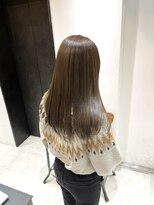 フェリア 渋谷(Feria)&nbsp;【髪質改善】サブリミックトリートメント＆ベージュカラー