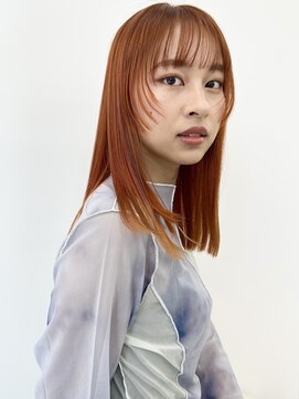 シカ(sica) 韓国風オレンジカラー