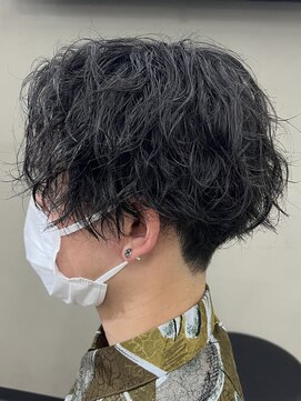 メンズヘアセンス 渋谷(MEN'S HAIR SENSE) 【SENSE渋谷】ツイストスパイラルパーマ