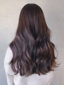 アイティーバイアルバム 八王子店(IT by ALBUM) マロングレージュ_アースカラーくびれヘアツートン_ba363011