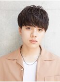 ツーブロック×韓国マッシュ×メンズパーマ