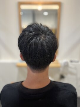 ヘアーメイク マーズ 売布店(Hair Make Mars) アップバング×ツーブロ
