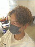 ツイスパミックス×アッシュブラウン