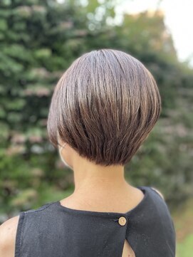 アッシュ 稲田堤店(Ash) くびれショートボブ