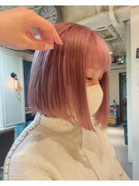 ロロ(ro-ro)&nbsp;【恵比寿ro-ro】ハイトーン×ピンクベージュ