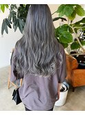 シルバーアッシュロング