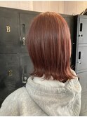ピンクベージュ☆