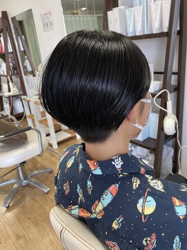ナチュラル(Natural) ハンサムショート