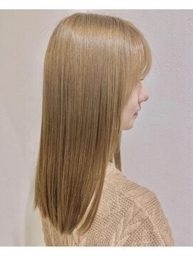 シュガー(SUGAR) 20代30代髪質改善☆ツヤ髪ストレートロング