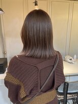 ロロ(ro-ro)&nbsp;【恵比寿ro-ro】イルミナカラーxピンクミルクティーカラー