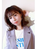 ヘアーアンドメイク エイダ(hair&make eida) グレージュカラーアッシュ 神保町/神保町駅