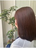 20代30代/くせ毛カバー/透明感ショート/ツヤ髪