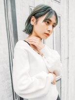 美容室チック 大島店(chic)&nbsp;切りっぱなしショート[大島駅]