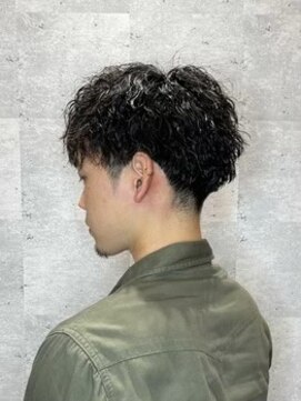 レム 登戸(REM) メンズ波巻きスパイラルパーマ