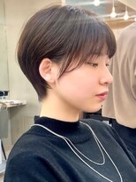 ロンドシエル 横浜(Lond ciel)&nbsp;前髪×小顔ショート×ヘルシースタイル【横浜】