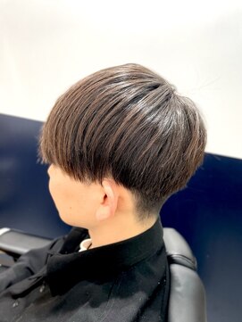 リバティシェアバーバー 銀座(LIBERTY SHARE BARBER) 好感度◎大人ナチュラルマッシュ/ニュアンス毛流れ