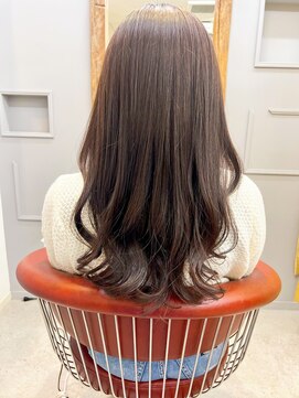 キラーナセンダイ(KiRANA SENDAI) 透明感ラテカラー×ふんわりロング