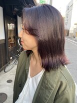 ノウェム バイ シーラス(novem by cirrus)&nbsp;【Miyuki】チェリーピンクブラウン20代/30代/40代/50代