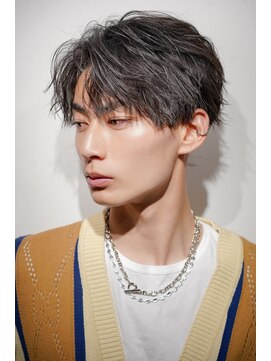 リップスヘアー 銀座(LIPPS hair) コンマバングセンターパート