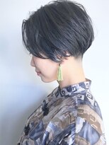 ユーフォリア バイ ホラン(Euphoria by HoLan) 札幌ショート☆刈り上げハンサムショート×黒髪アッシュ