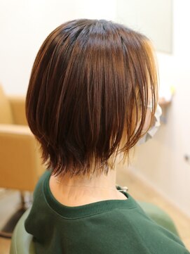シャンティ 艶髪レイヤー×インナーカラー/フェイスフレーミング