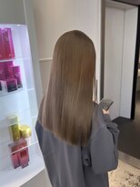 ゲーム 原宿店(GAME)&nbsp;ダブルカラーミルクティーベージュカラーケアブリーチ韓国