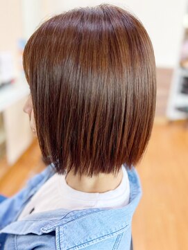 アークスヘアー 20代30代40代髪質改善カラーナチュラルボブ透明感小顔