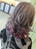 ブランシェ 高蔵寺店(BRANCHE)&nbsp;【加藤】白髪でも楽しみたい方へ！