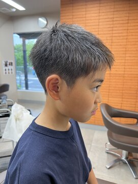 リリ(Liri material care salon by JAPAN) キッズショート