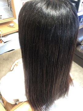 ジャズ JAZZ ヘナカラーで髪質改善　ヘアカラーでダメージ気になる方おすすめ