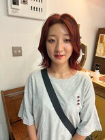 ブリーチなしカラー