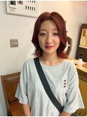 ブリーチなしカラー