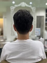 ジラ ヘアアンドメイク(girra HAIR&MAKE) メンズカット、部分パーマ