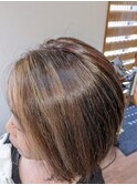 ボブヘア