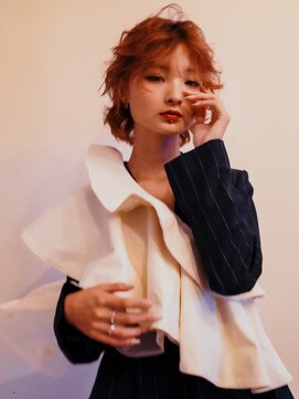 シティ(sity.) 【sity.】ミディアムパーマ（薬院/今泉）