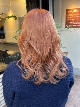 マジョリ(ma jolie) オレンジベージュ