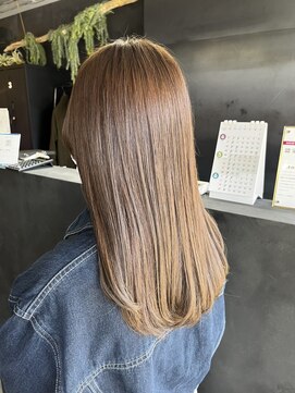 リンダイーロ(Linda Hiro) 【札幌円山】艶髪/ベージュ/イルミナカラー/ダメージレス
